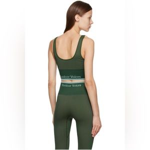 Outdoor Voice sports bra & legging M set